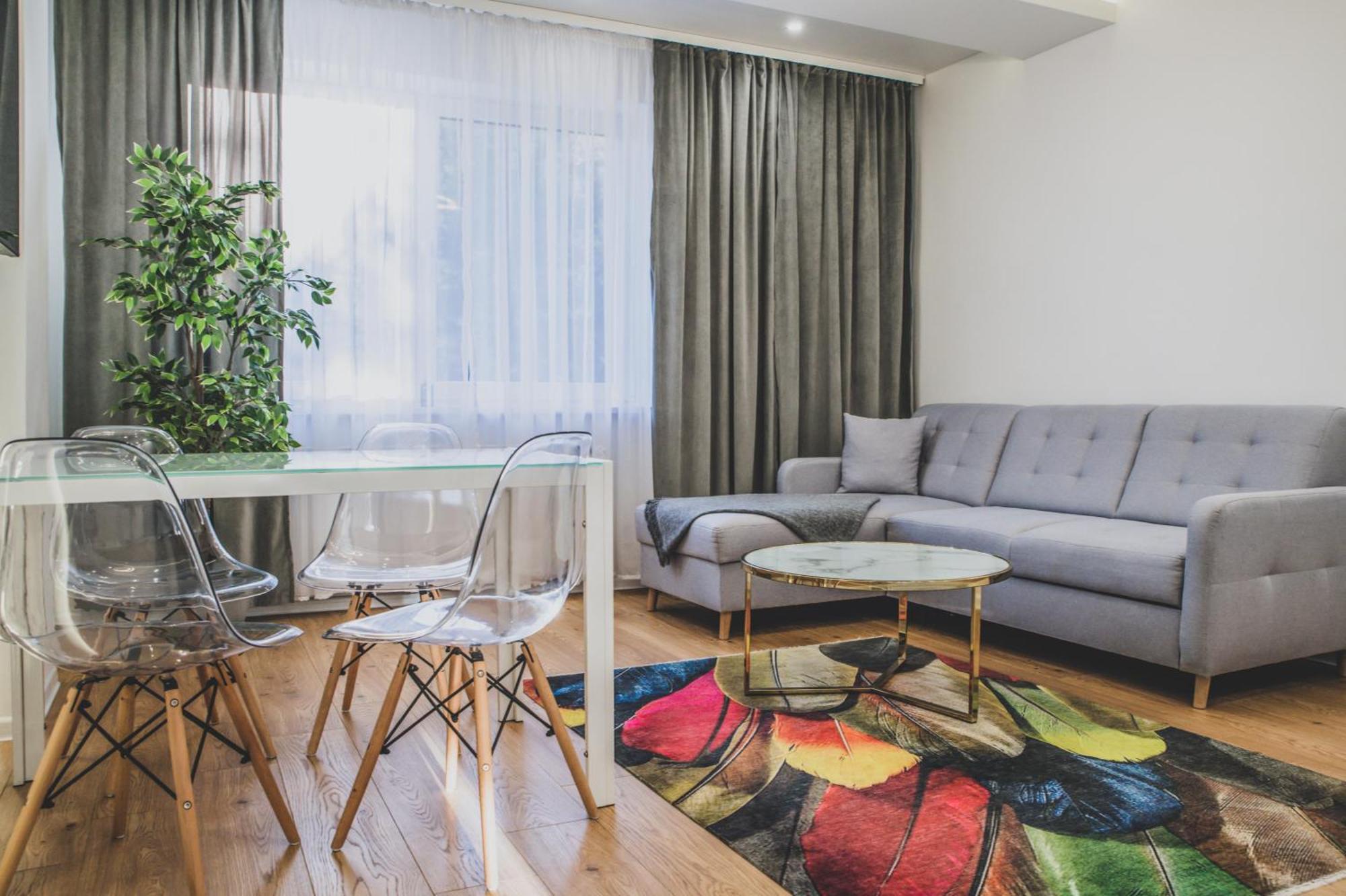 Tatrytop Apartament Zamoyskiego 2 Zakopane Luaran gambar