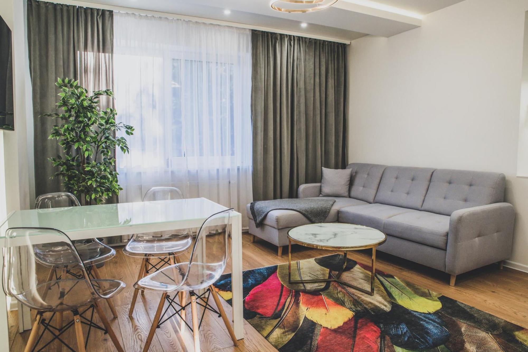 Tatrytop Apartament Zamoyskiego 2 Zakopane Luaran gambar