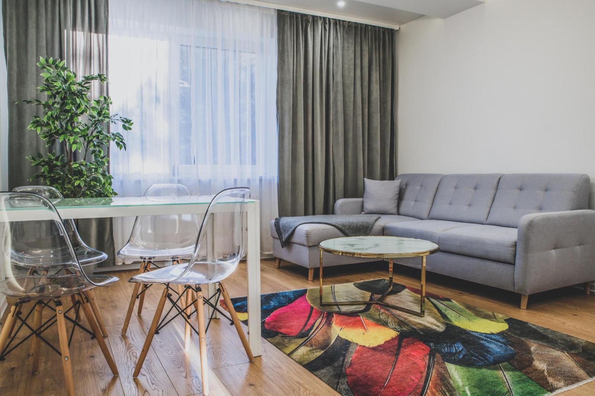 Tatrytop Apartament Zamoyskiego 2 Zakopane Luaran gambar