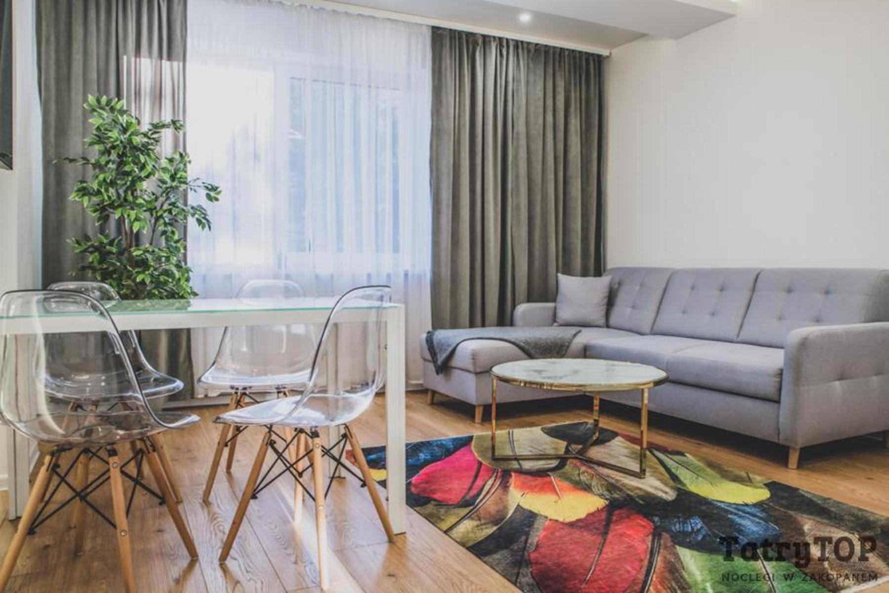 Tatrytop Apartament Zamoyskiego 2 Zakopane Luaran gambar
